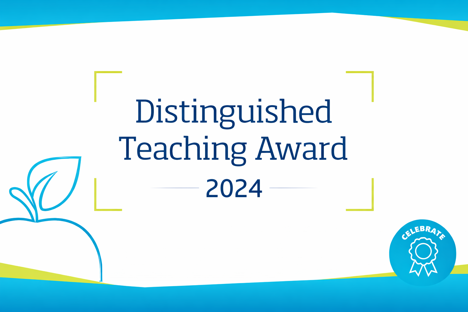 Kent State Distinguished Teaching Award